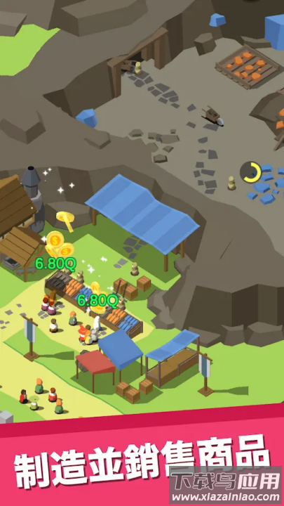 休闲中世纪小镇游戏最新版截图1