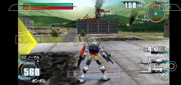 psp高达vs高达NEXT PLUS截图1