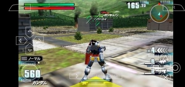 psp高达vs高达NEXT PLUS截图2