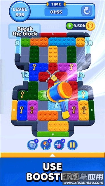 color block jam游戏手机版下载最新版截图1