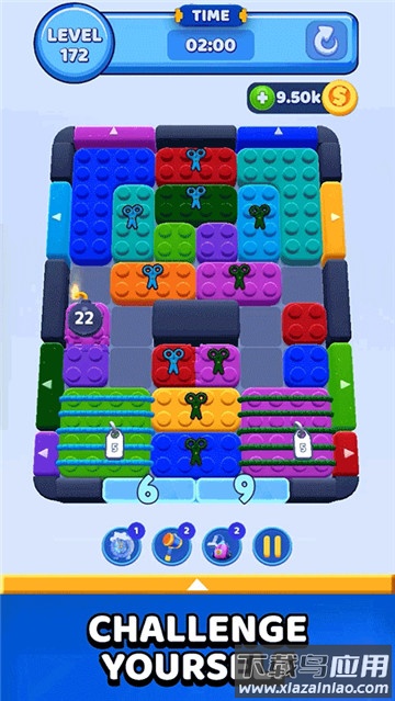 color block jam游戏手机版下载最新版截图2