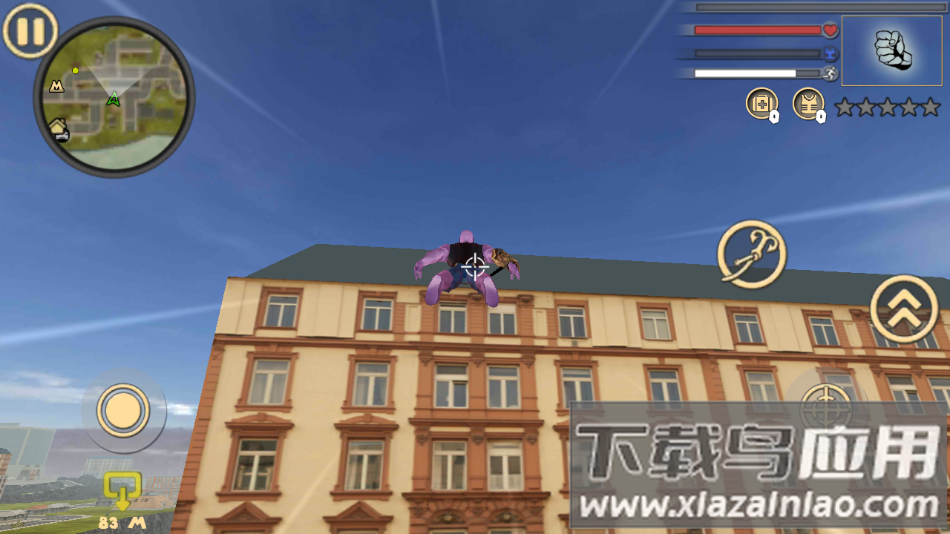 灭霸绳索英雄游戏下载安装(Thanos Rope Hero)最新版截图1