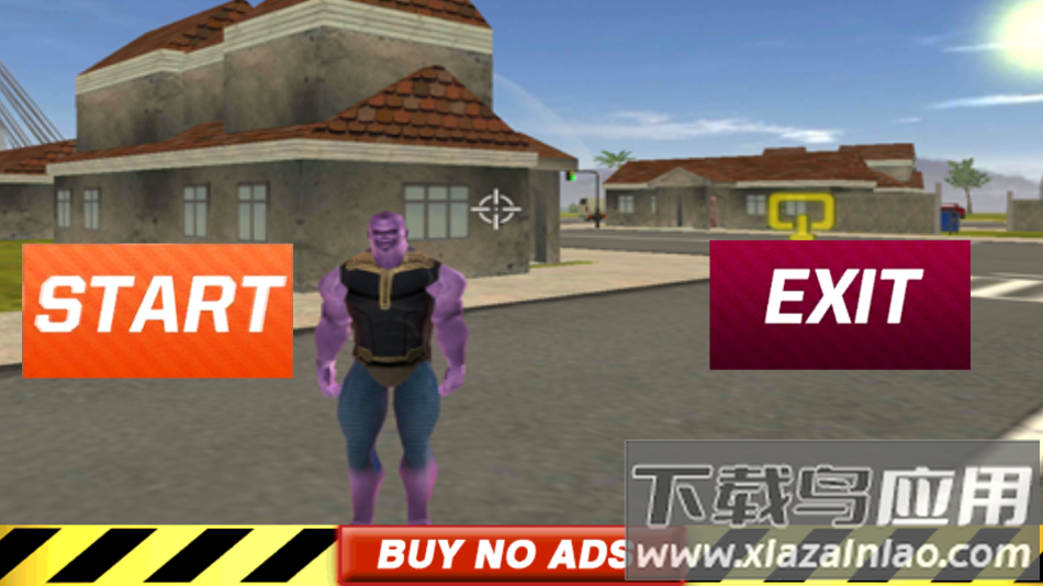 灭霸绳索英雄游戏下载安装(Thanos Rope Hero)最新版截图2