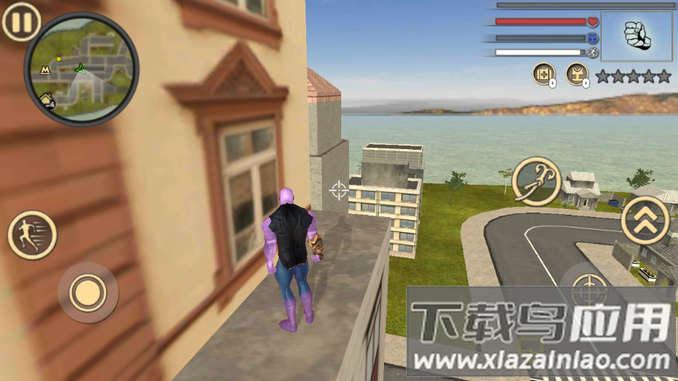 灭霸绳索英雄游戏下载安装(Thanos Rope Hero)最新版截图3