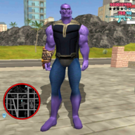 灭霸绳索英雄游戏下载安装(Thanos Rope Hero)