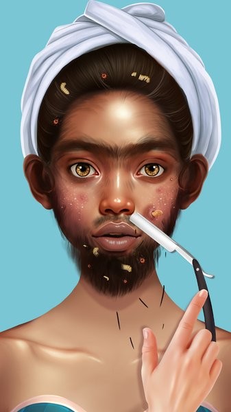 化妆改造小游戏(Makeover Makeup ASMR)最新版截图3