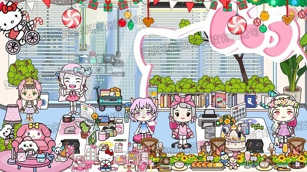 托卡城镇模拟上班手游最新版截图2