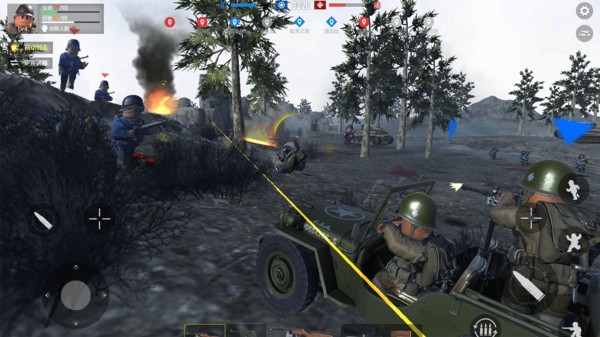 战争前线手游正版