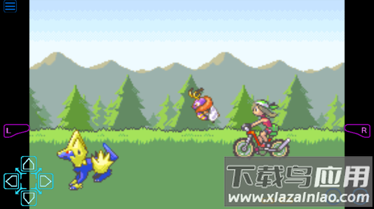 口袋妖怪极光石2.5A手机版截图