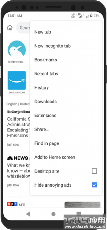 Kiwi浏览器官方版(Kiwi Browser)