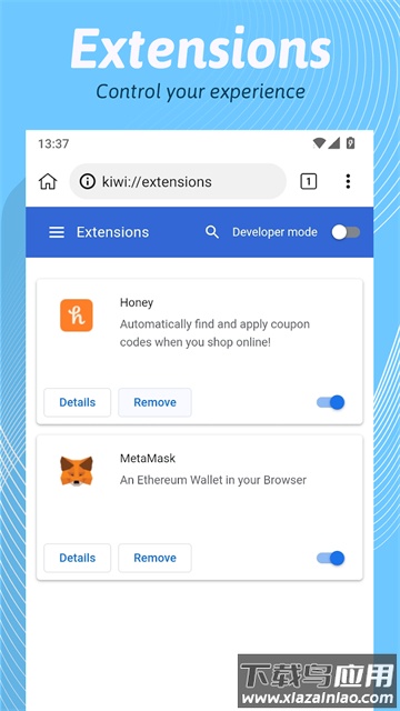Kiwi浏览器手机版(Kiwi Browser)截图