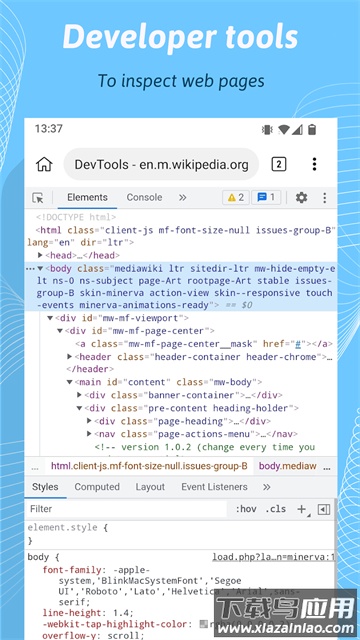 Kiwi浏览器手机版(Kiwi Browser)截图