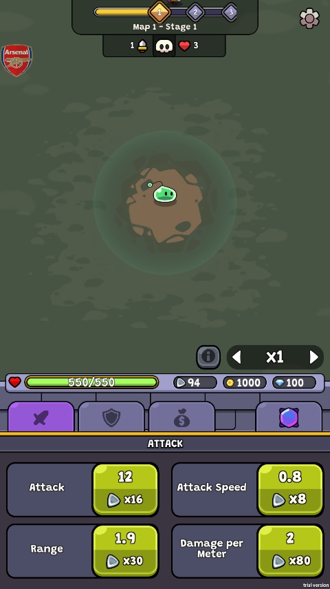 史莱姆战斗官方版