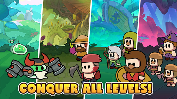 史莱姆战斗官方版最新版截图3