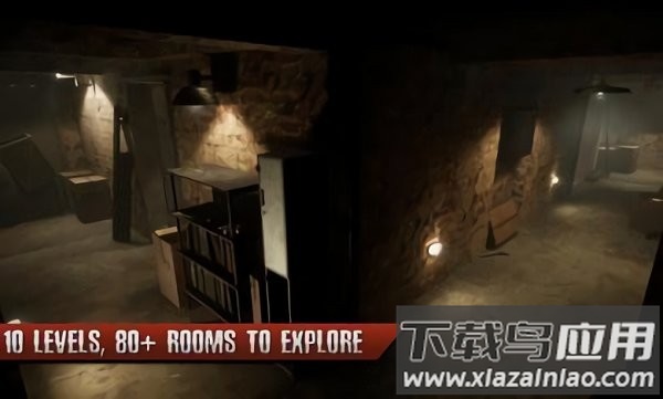 逃离古宅3d手机版下载(Escape Legacy 3D虫虫助手安装包)最新版截图1