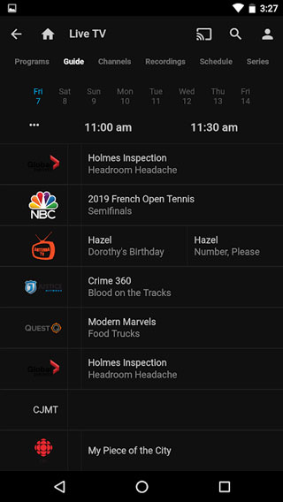 jellyfin安卓客户端截图
