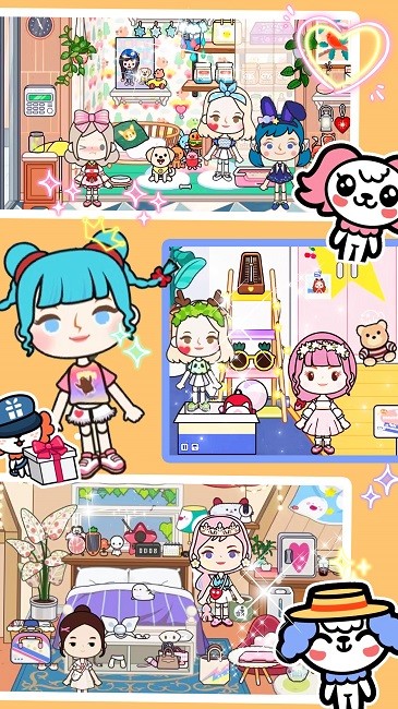 米加小镇童话世界手游最新版截图1