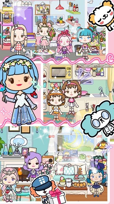 米加小镇童话世界手游最新版截图2