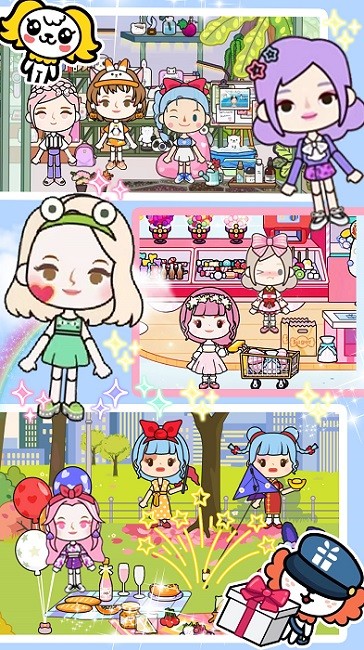 米加小镇童话世界手游最新版截图3