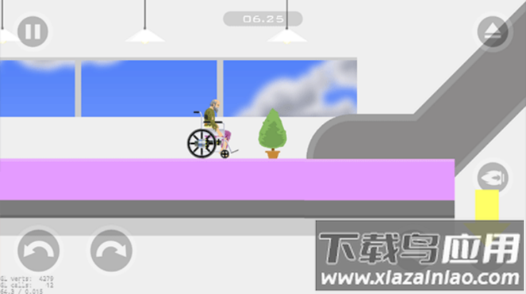 快乐独轮车游戏(Happy Wheels)最新版截图1