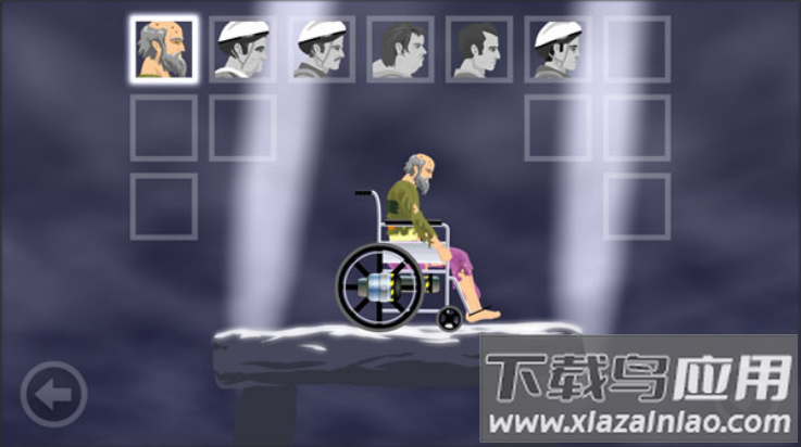 快乐独轮车游戏(Happy Wheels)最新版截图2