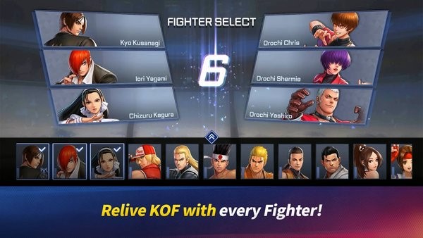 拳皇竞技场国际服(KOF ARENA)截图2