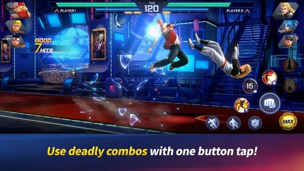 拳皇竞技场国际服(KOF ARENA)截图4