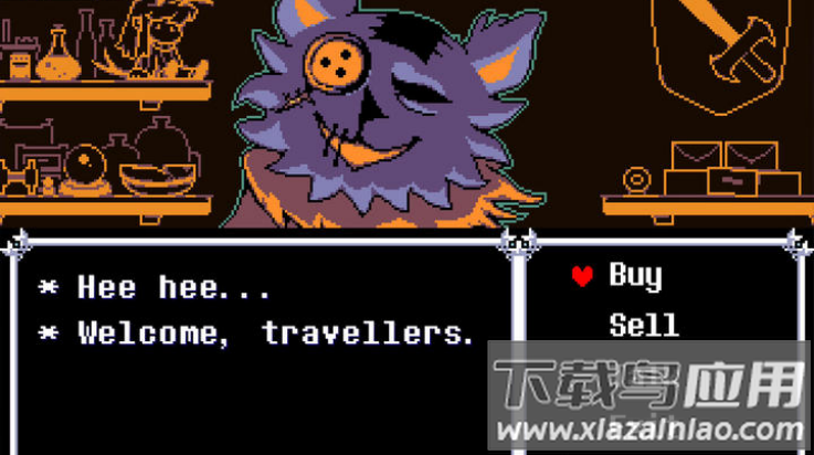 三角符文第一章游戏(Deltarune Chapter 1)最新版截图4