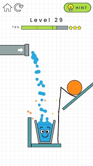 快乐玻璃杯无限金币无限提示版最新版截图2