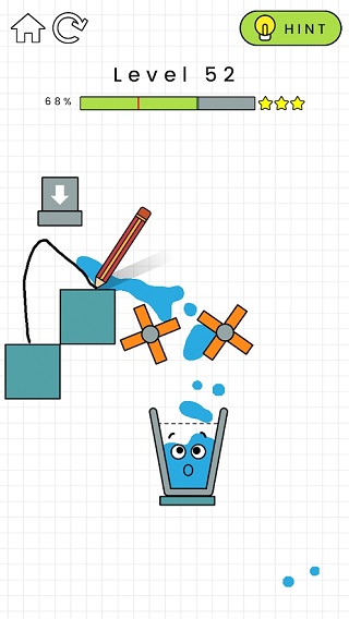 快乐玻璃杯无限金币无限提示版最新版截图3