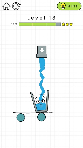 快乐玻璃杯无限金币无限提示版最新版截图5