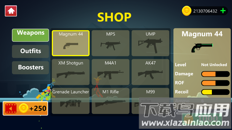 火柴人格斗战士最新版下载安装(Stick Fight Warriors)最新版截图3