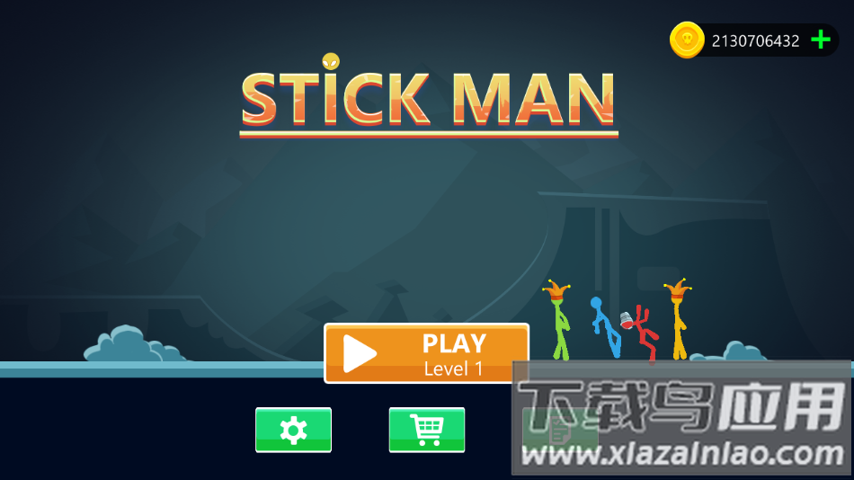 火柴人格斗战士最新版下载安装(Stick Fight Warriors)最新版截图4
