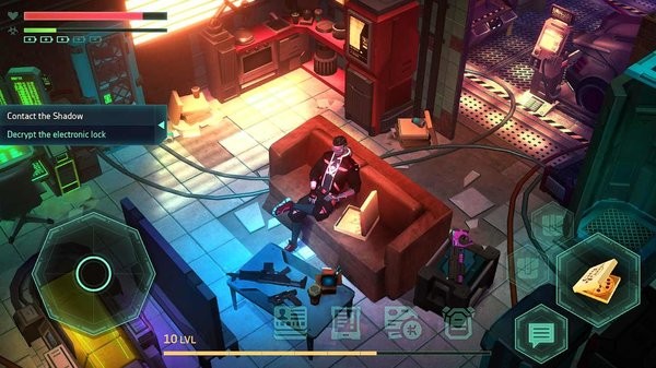 赛博朋克RPG手游(Cyberika)最新版截图2