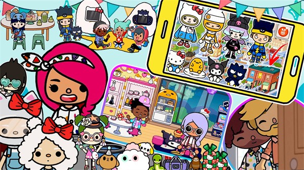 托卡生活小厨师手游最新版截图1