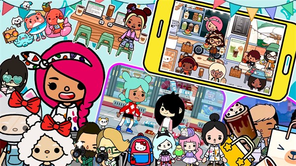 托卡生活小厨师手游最新版截图2