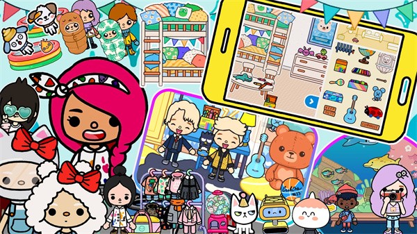 托卡生活小厨师手游最新版截图3