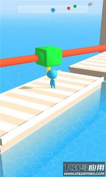 火柴人水上跑酷大作战(Funny Racer)最新版截图1