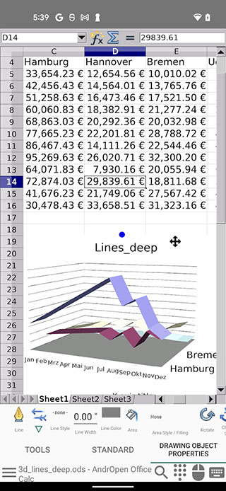 Openoffice手机版最新版截图2