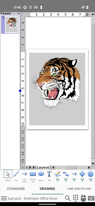 Openoffice手机版最新版截图4