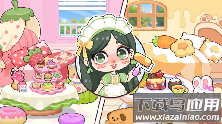梦幻公主个性装扮屋游戏截图3