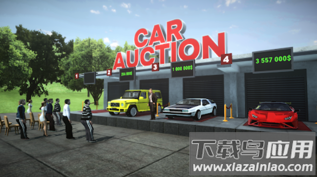 汽车销售模拟器官方版下载(汽车贸易模拟器)最新版截图5