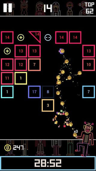 bbtan打砖块截图1