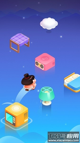 跳跳跳方块游戏最新版截图2