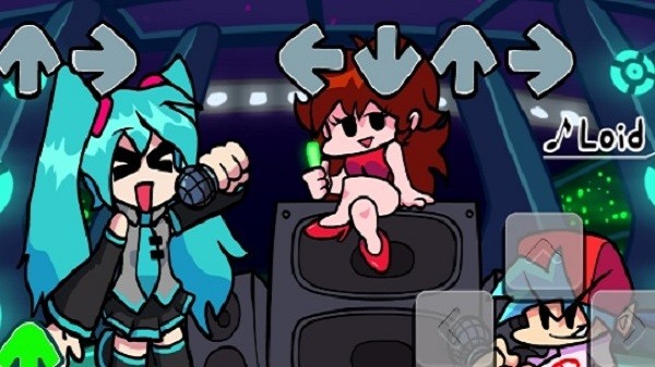 黑色星期五之夜miku模组2.0(初音2.0)最新版截图1