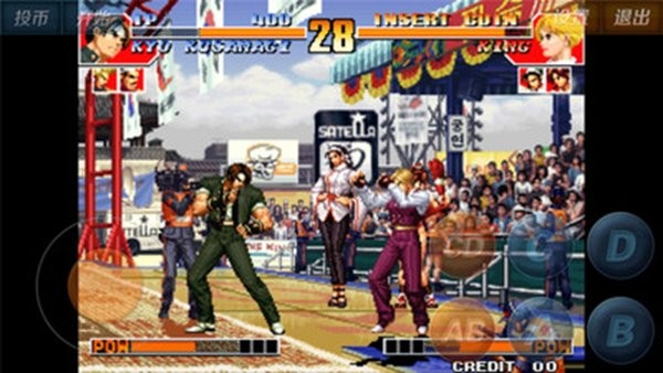 The King of Fighters 97 安卓数据包(拳皇97)截图2