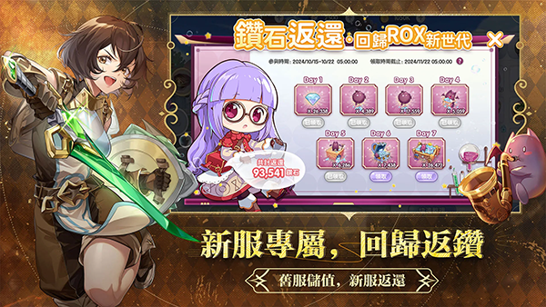 RO仙境传说新世代的诞生台服版截图