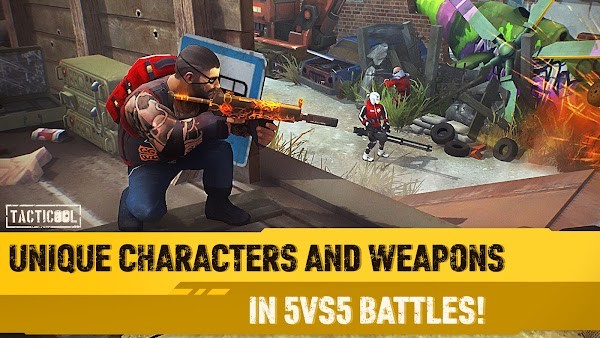 战争机器人射击国服版