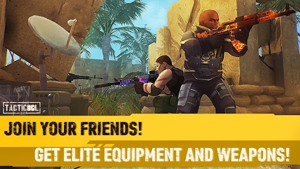 战争机器人射击游戏国际服(Tacticool)最新版截图1