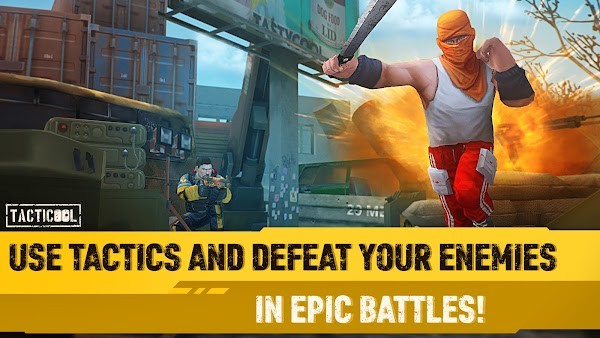 战争机器人射击游戏国际服(Tacticool)最新版截图3